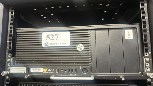 HP Z420 INTEL XEON WORKSTATION