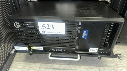 HP Z440 INTEL XEON WORKSTATION