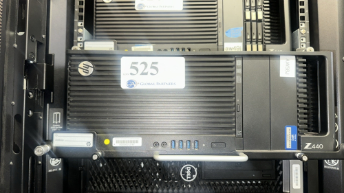 HP Z440 INTEL XEON WORKSTATION