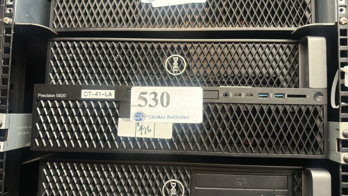 DELL PRECISION 5820, INTEL CORE i9 X- SERIES WORKSTATION