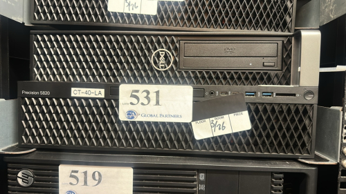 DELL PRECISION 5820, INTEL CORE i9 X- SERIES WORKSTATION