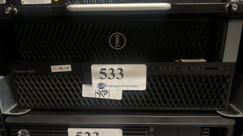 DELL PRECISION 5820, INTEL CORE i9 X- SERIES WORKSTATION
