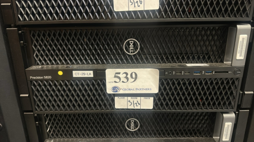 DELL PRECISION 5820, INTEL CORE i9 X- SERIES WORKSTATION