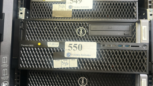 DELL PRECISION 5820, INTEL CORE i9 X- SERIES WORKSTATION