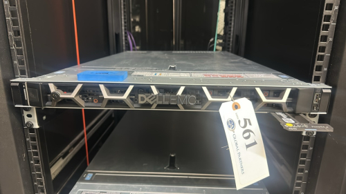 DELL EMC POWEREDGE R640 WITH (8) HARD DRIVES