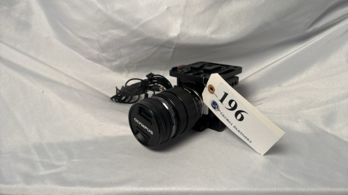 BLACKMAGIC MICRO CINEMA CAMERA WITH SMALLRIG MOUNT AND OLYMPUS M.ZUIKO DIGITAL 12-40MM 1:2.8 PRO LENS