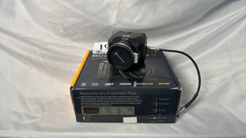 BLACKMAGIC DESIGN MICRO STUDIO CAMERA 4K