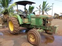 2002 JOHN DEERE 6405 TRACTOR, VIN/SERIAL:L06405H330290, 981 HOURS (HC&S No. 3020)