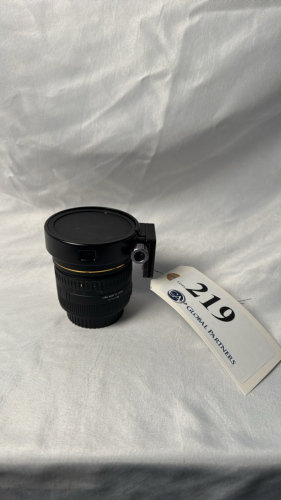 SIGMA 8MM F/3.5 EX DG FISHEYE LENS