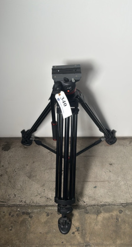 MANFROTTO 546B TRIPOD WITH SOFT CARRYING CASE