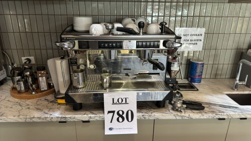 Rancilio CLASSE 7 E2 COM Classe 7 Espresso Machine fully-automatic 2-Group 5 lit