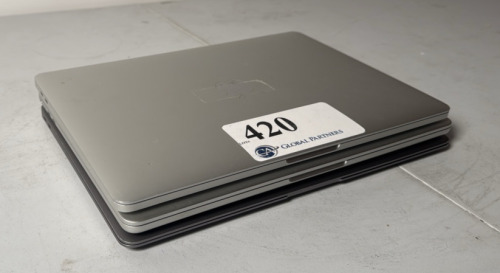 LOT OF (2) APPLE MACBOOK AIR MODEL A2337 AND (1) MACBOOK PRO MODEL A1708 FOR PARTS