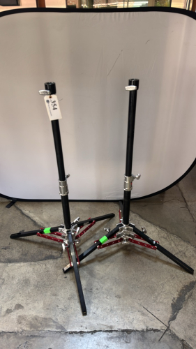 LOT OF (2) MATTHEWS SLIDER STANDS