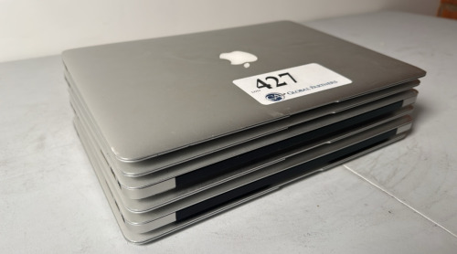 LOT OF (6) APPLE MACBOOK AIR MODEL A1466 FOR PARTS