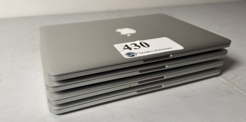 LOT OF (4) APPLE MACBOOK PRO MODEL A1502 FOR PARTS
