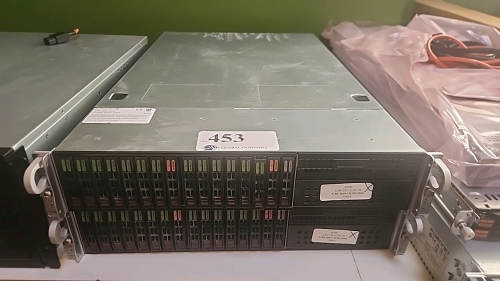 SUPERMICRO STORAGE SERVER MODEL 219-9