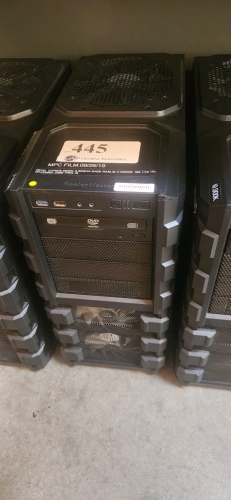 COOLERMASTER HAF912 TOWER PC WITH INTEL CORE I9.9900K 3.6GHZ, 64GB RAM, 500GB M.2 SSD, 1TB HDD