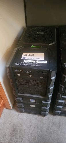 COOLERMASTER HAF912 TOWER PC WITH INTEL CORE I9.9900K 3.6GHZ, 64GB RAM, 500GB M.2 SSD, 1TB HDD, AND GEFORCE RTX 2080TI-Z390-PRO-G