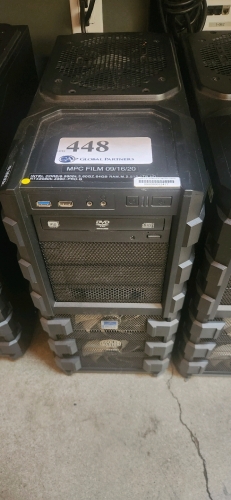 COOLERMASTER HAF912 TOWER PC WITH INTEL CORE I9.9900K 3.6GHZ, 64GB RAM, 500GB M.2 SSD, 1TB HDD, AND GEFORCE RTX 2080TI-Z390-PRO-G