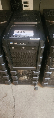 COOLERMASTER HAF912 TOWER PC WITH INTEL CORE I9.9900K 3.6GHZ, 64GB RAM, 500GB M.2 SSD, 1TB HDD, AND GEFORCE RTX 2080TI-Z390-PRO-G