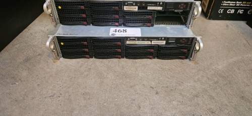 SUPERMICRO MODEL 829-9 STORAGE SERVER