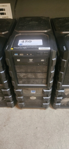 COOLERMASTER HAF912 TOWER PC WITH INTEL CORE I9.9900K 3.6GHZ, 64GB RAM, 500GB M.2 SSD, 1TB HDD, AND GEFORCE RTX 2080TI-Z390-PRO-G