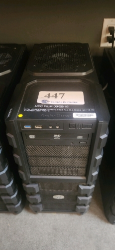 COOLERMASTER HAF912 TOWER PC WITH INTEL CORE I9.9900K 3.6GHZ, 64GB RAM, 500GB M.2 SSD, 1TB HDD, AND GEFORCE RTX 2080TI-Z390-PRO-G