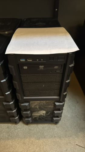 COOLERMASTER HAF912 TOWER PC WITH INTEL CORE I9.9900K 3.6GHZ, 64GB RAM, 500GB M.2 SSD AND GEFORCE RTX 2080TI-Z390-PRO-G