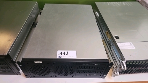 RACK MOUNTED GAMING PC/SERVER WITH 64GB RAM, 256GB M.2 SSD, 4TB HDD, AND ASUS ROG GEFORCE RTX 1080TI
