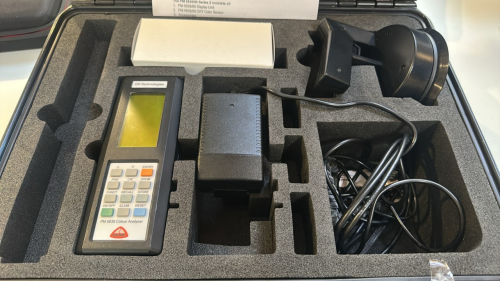 DK-TRCHNOLOGIES PM 5649/00 COLOR ANALYSER WITH CASE