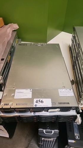 SUPERMICRO MODEL 119U-7 STORAGE SERVER