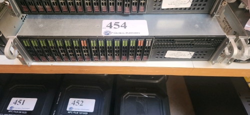 SUPERMICRO STORAGE SERVER MODEL 219-9