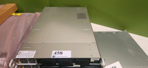 SUPERMICRO MODEL 118-14 STORAGE SERVER