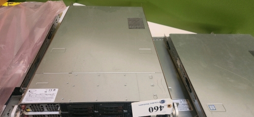 SUPERMICRO MODEL 118-14 STORAGE SERVER