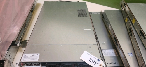 SUPERMICRO MODEL 118-14 STORAGE SERVER