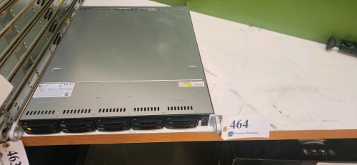 SUPERMICRO MODEL 116-7 STORAGE SERVER