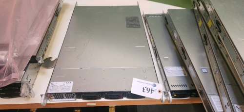 SUPERMICRO MODEL 118-14 STORAGE SERVER