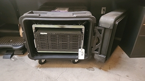 FILMLIGHT BASELIGHT SERVER SYSTEM WITH HARD ROLLING CASE