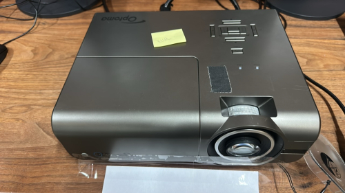 CRESTRON OPTOMO DLP PROJECTOR