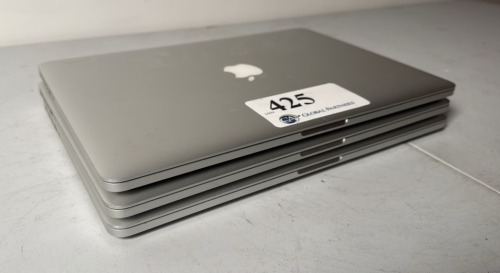 LOT OF (3) APPLE MACBOOK PRO MODEL A1398 FOR PARTS