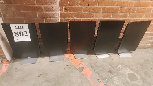 LOT OF (4) 32" DELL MONITORS MODEL P3221D