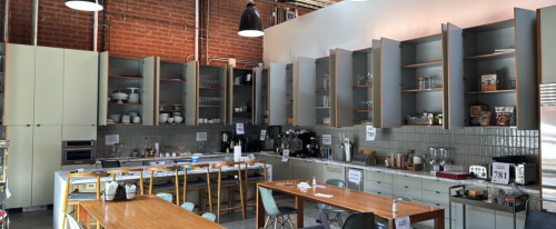 Assorted kitchen glassware