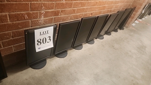 LOT OF (8) 27" EIZO COLOREDGE MONITORS MODEL CG2730