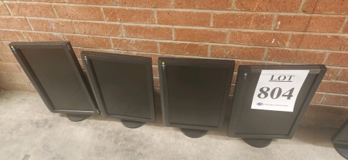 LOT OF (4) 24" EIZO COLOREDGE MONITORS