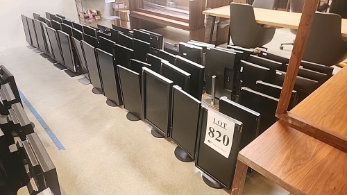LOT OF (47) ASSORTED COMPUTER MONITORS