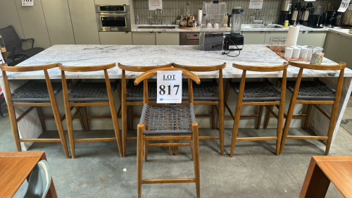 LOT (7) BARSTOOLS