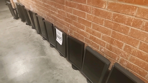 LOT OF ASSORTED 24" AND 27" EIZO MONITORS