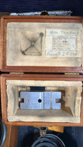 Technicolor movie camera