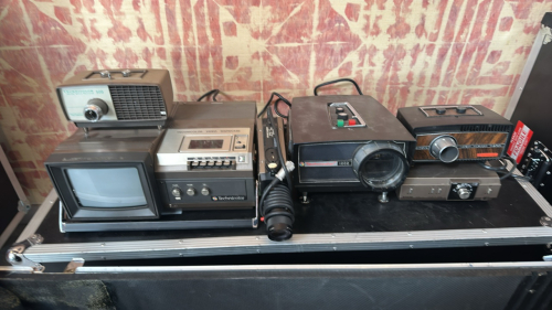 Technicolor Movie equipment