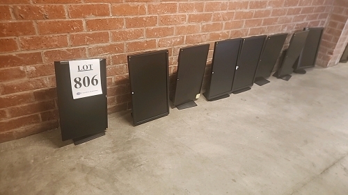 LOT OF (17) ASSORTED 27" AND 24" MONITORS